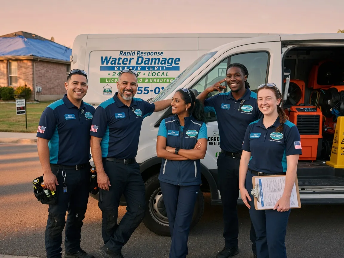 Water Damage Restoration company in Minier, IL
